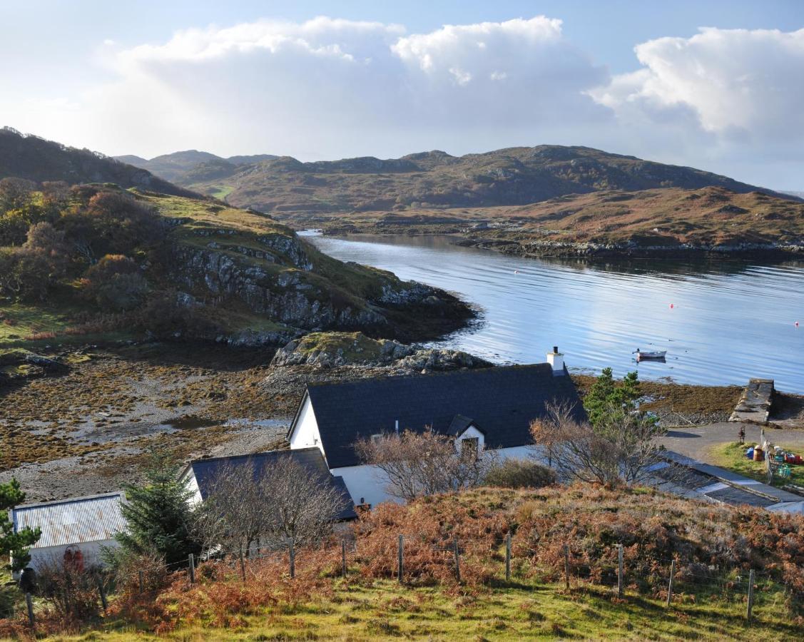 Culkein Lodge Drumbeg 外观 照片