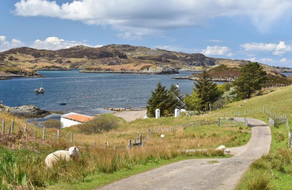 Culkein Lodge Drumbeg 外观 照片